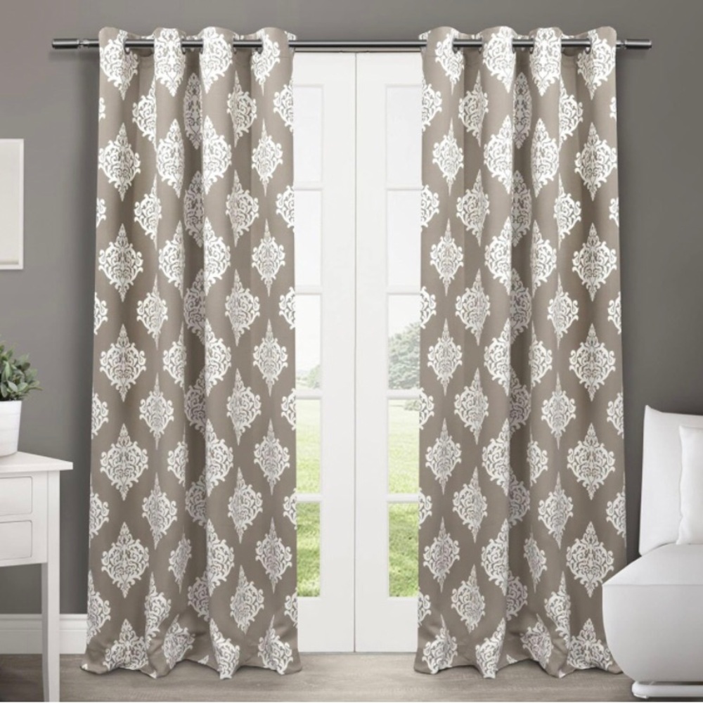 Curtains Window Panels set